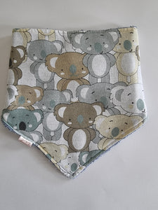Koala Dribble Bib