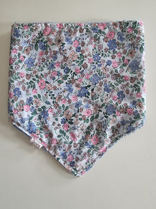 Colourful Floral Dribble Bib