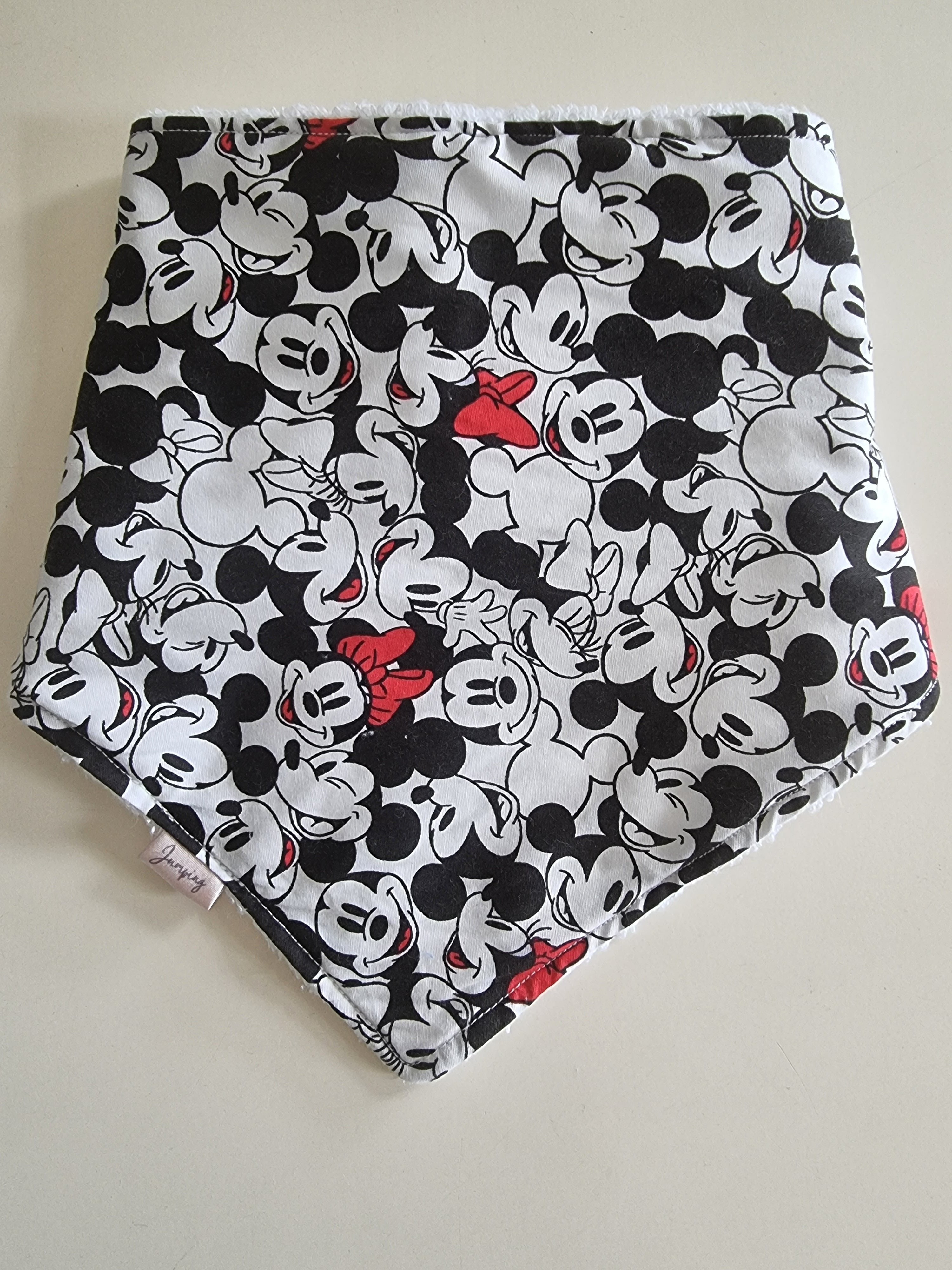 Mickey & Minnie Dribble Bib