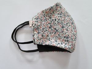 Floral adults mask