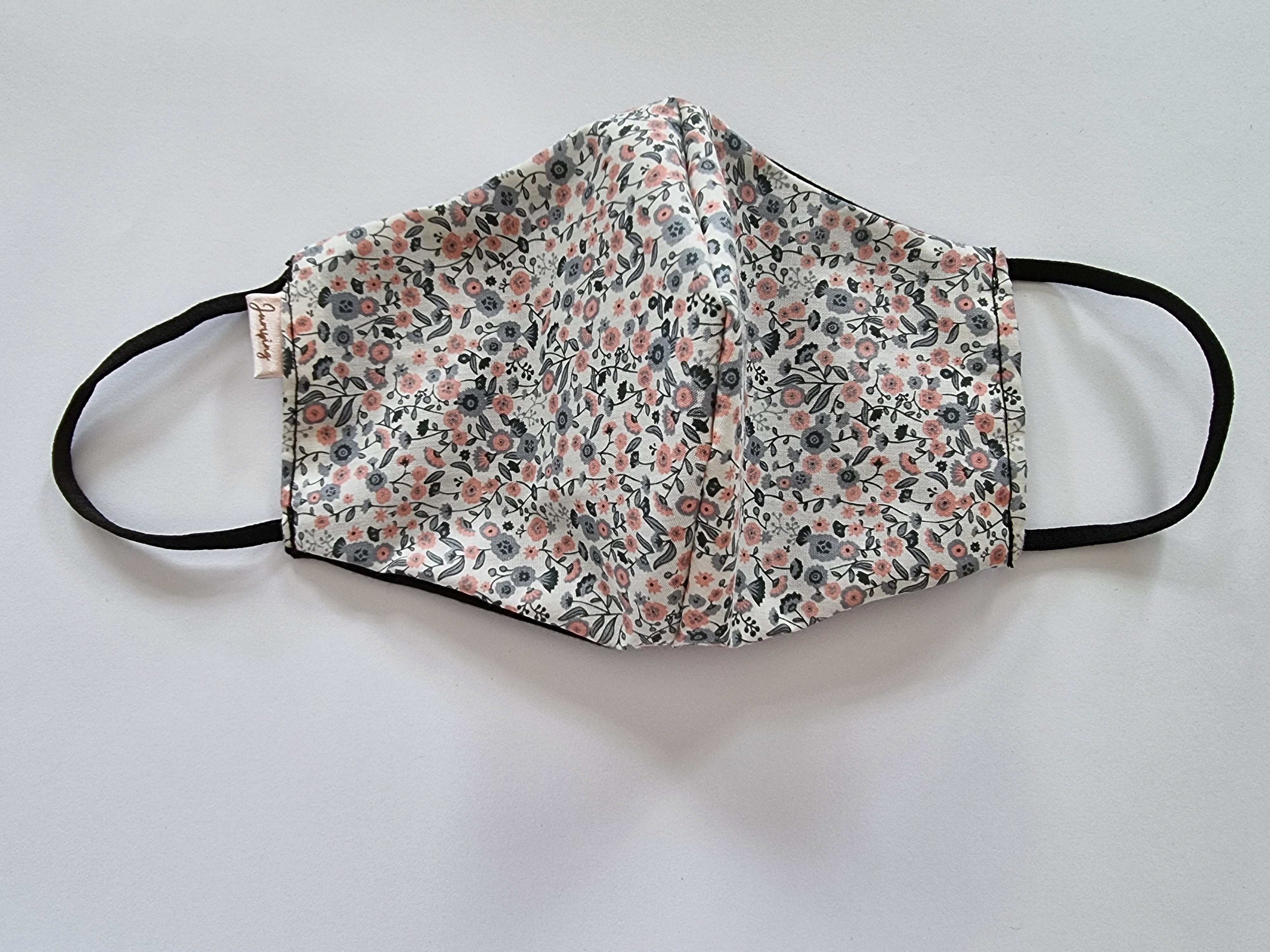 Floral adults mask