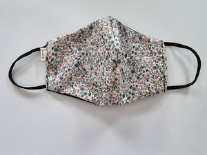 Floral adults mask