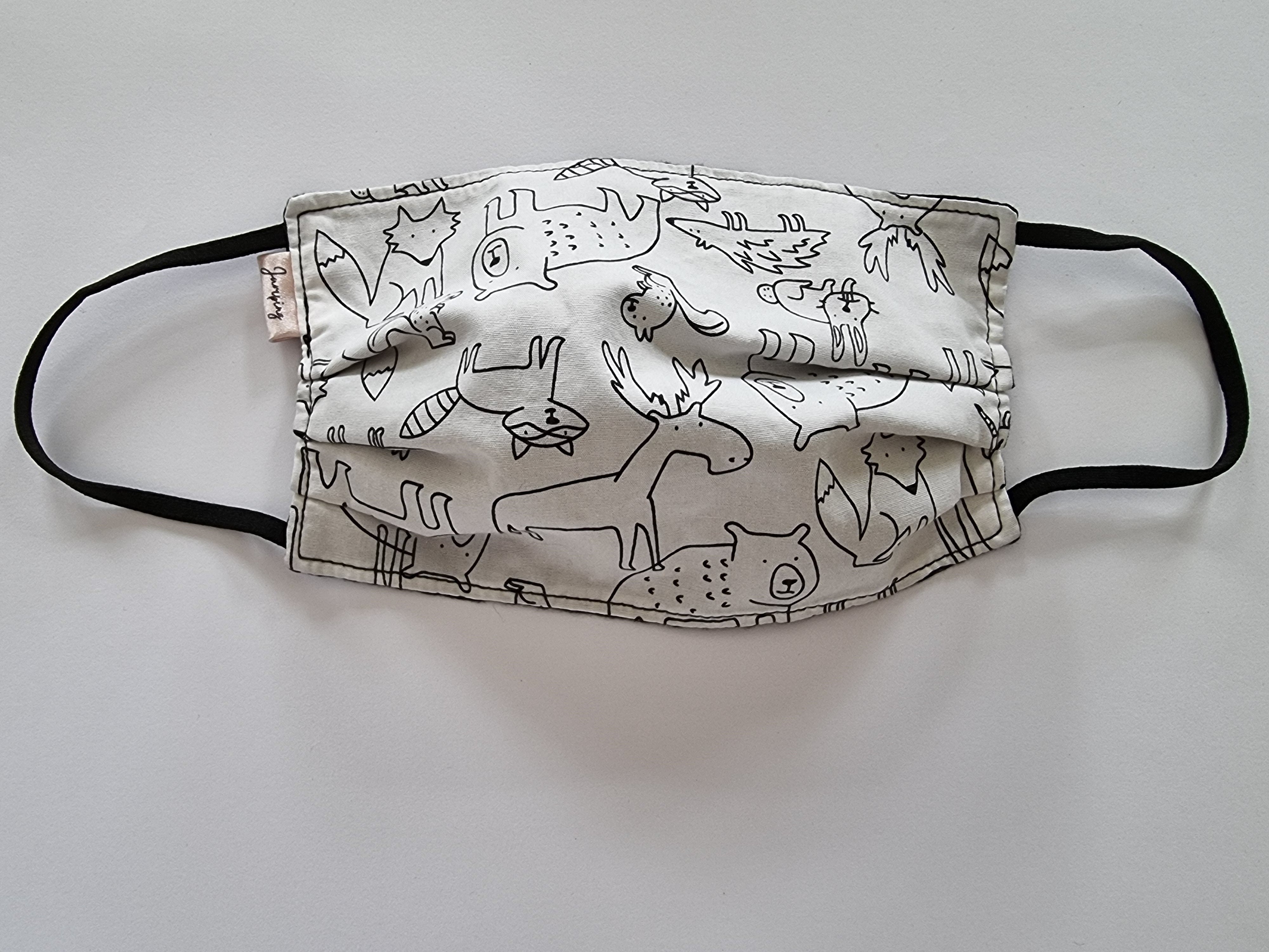 The Wild Ones adult face mask