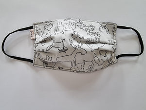 The Wild Ones adult face mask