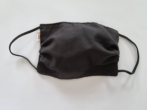 Black adult face mask