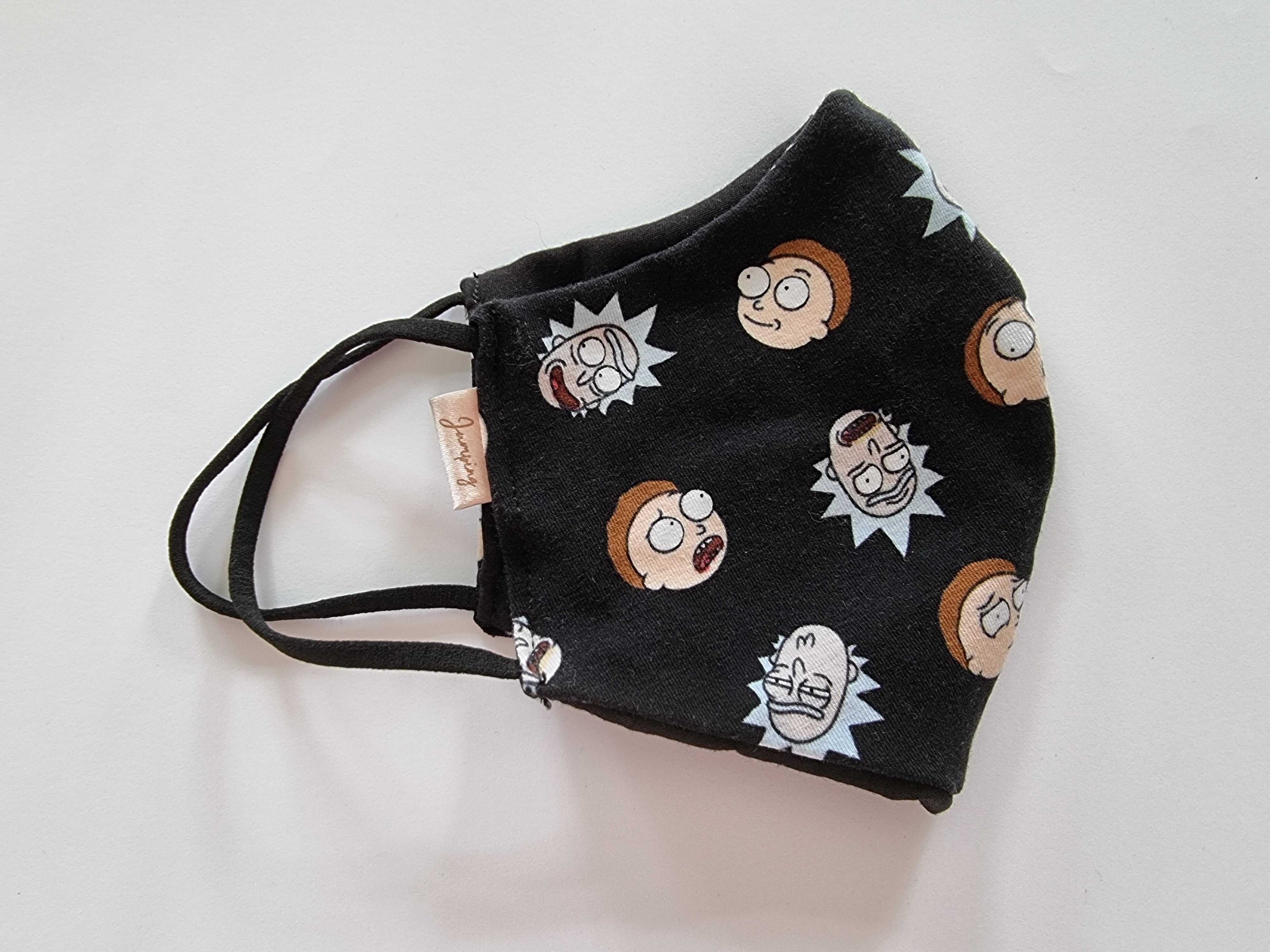 Rick & Morty adult face mask