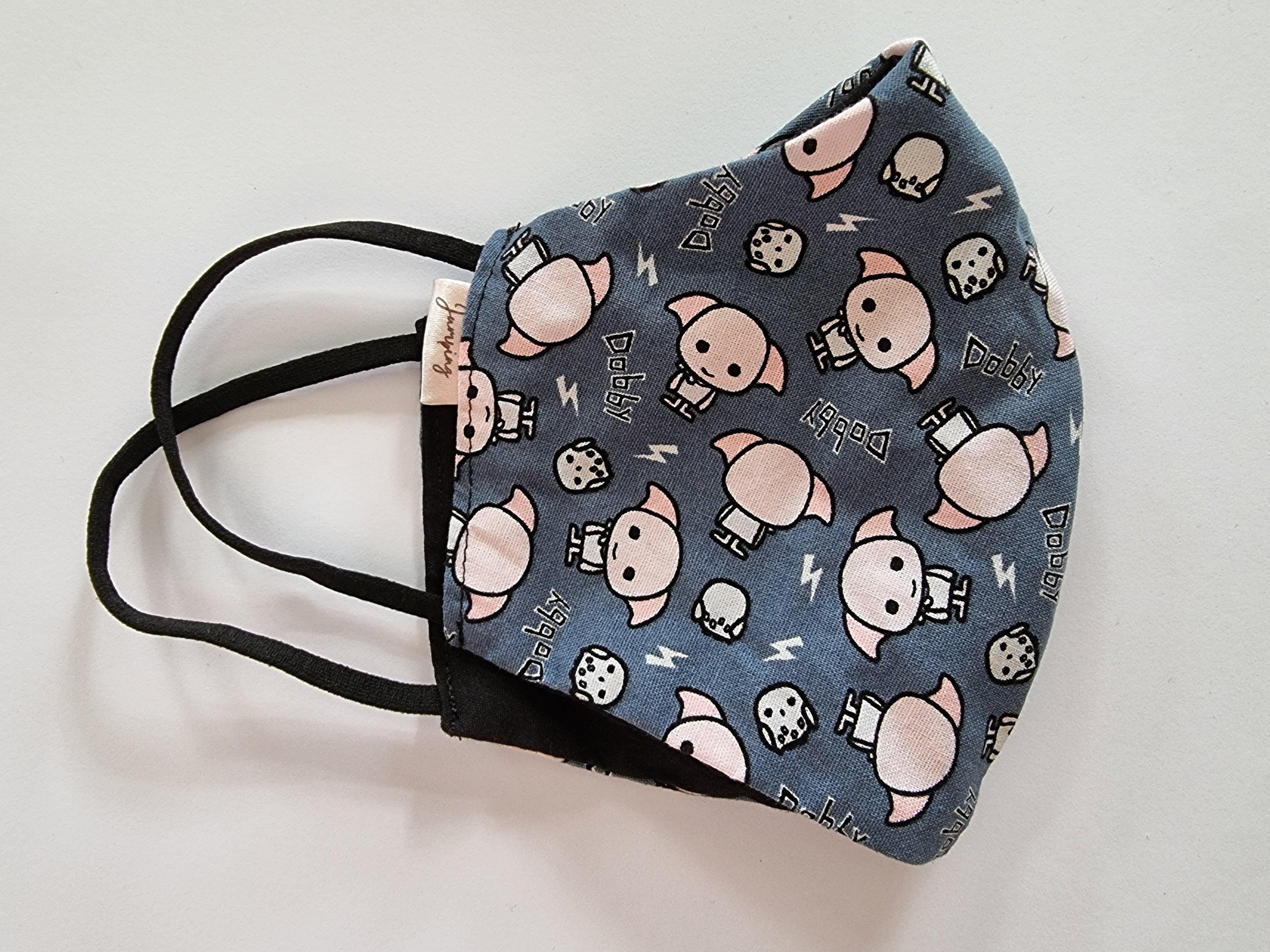 Dobby & Hedwig adult face mask