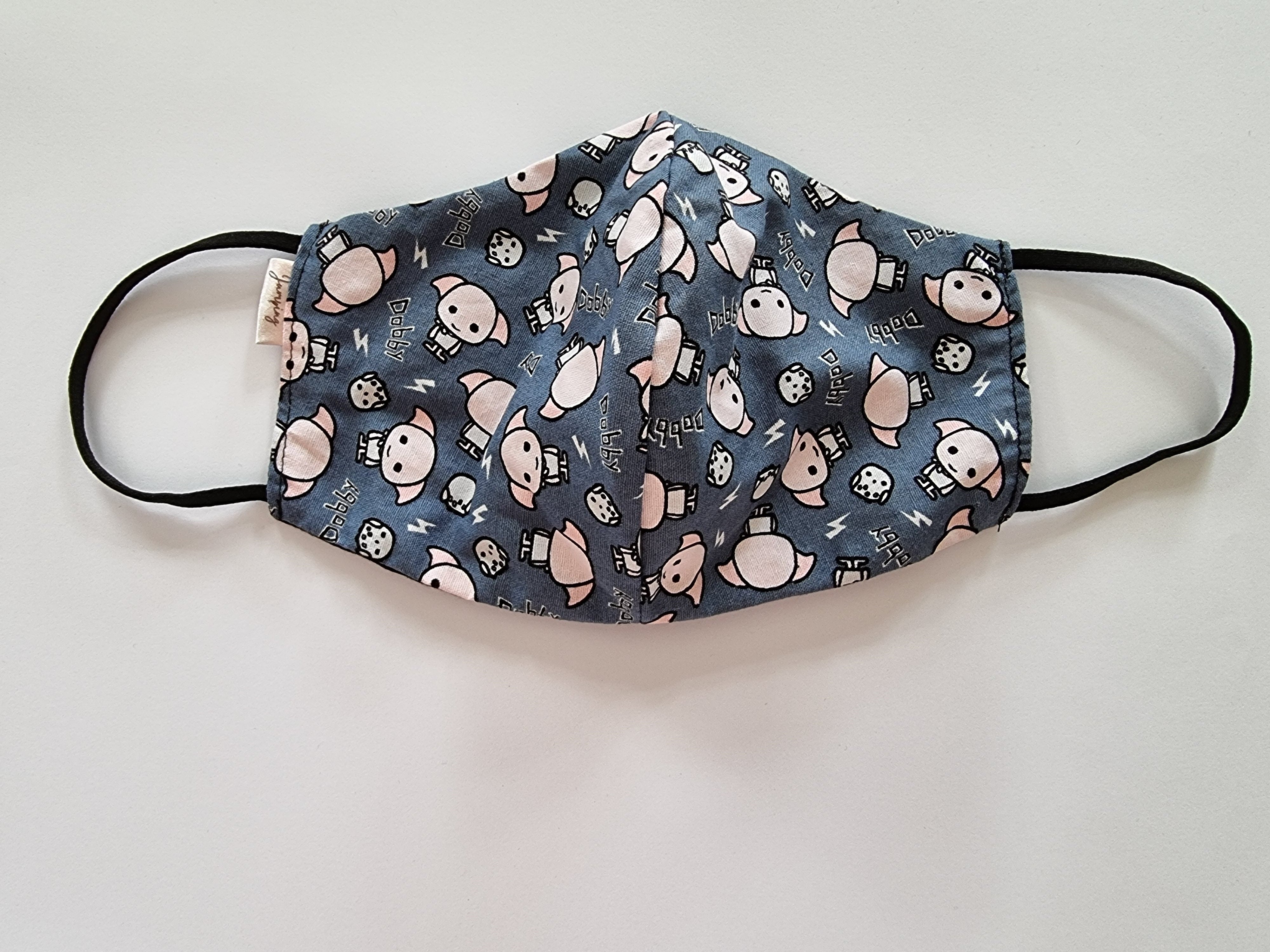 Dobby & Hedwig adult face mask