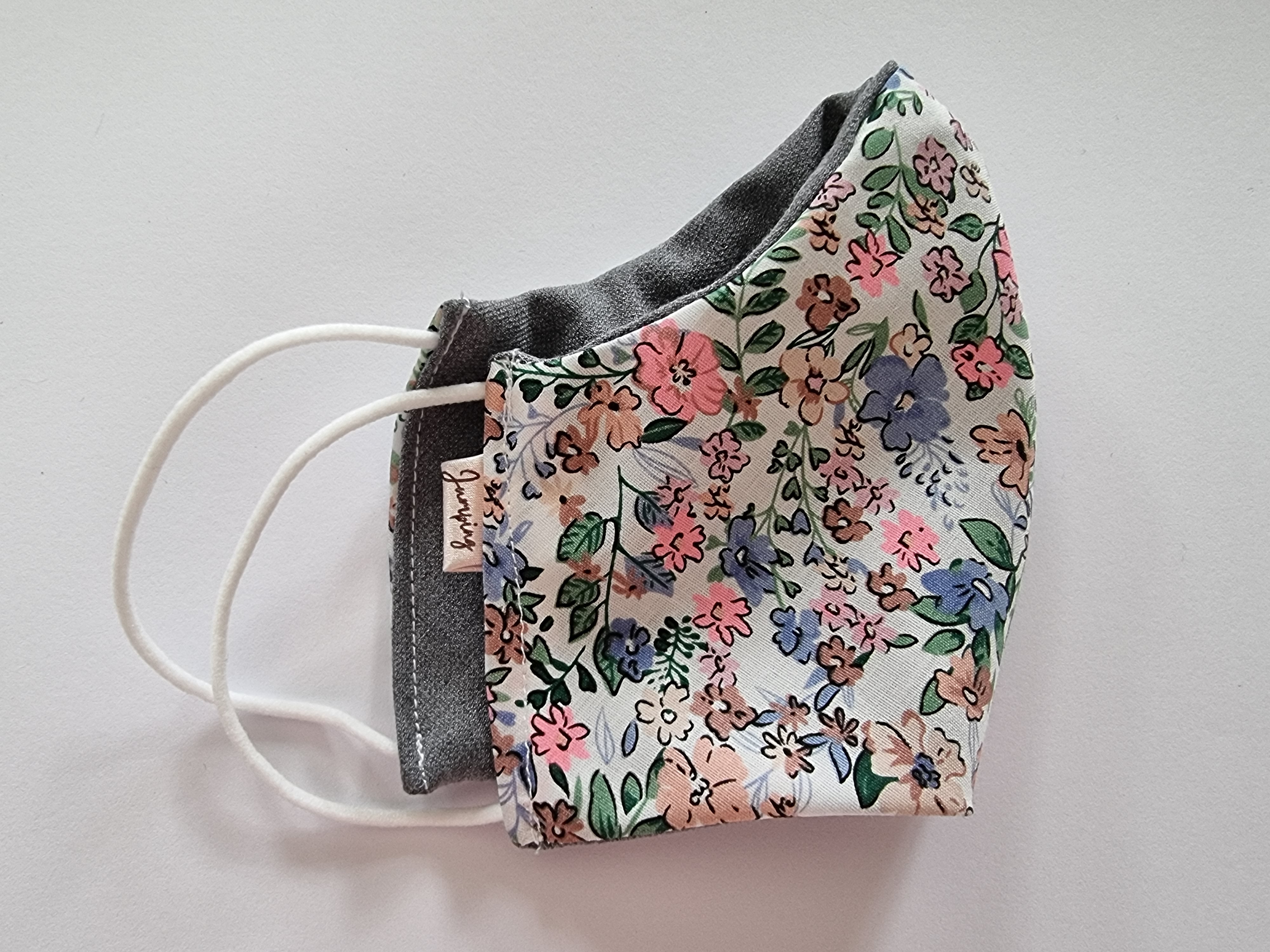 Colourful Floral kids/teens face mask