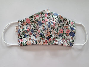 Colourful Floral kids/teens face mask