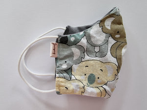 Koala kids/teens face mask