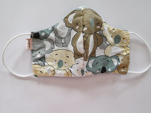 Koala kids/teens face mask