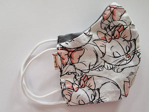 Aristocats featuring Marie kids/teens face mask