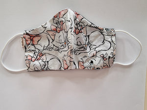 Aristocats featuring Marie kids/teens face mask