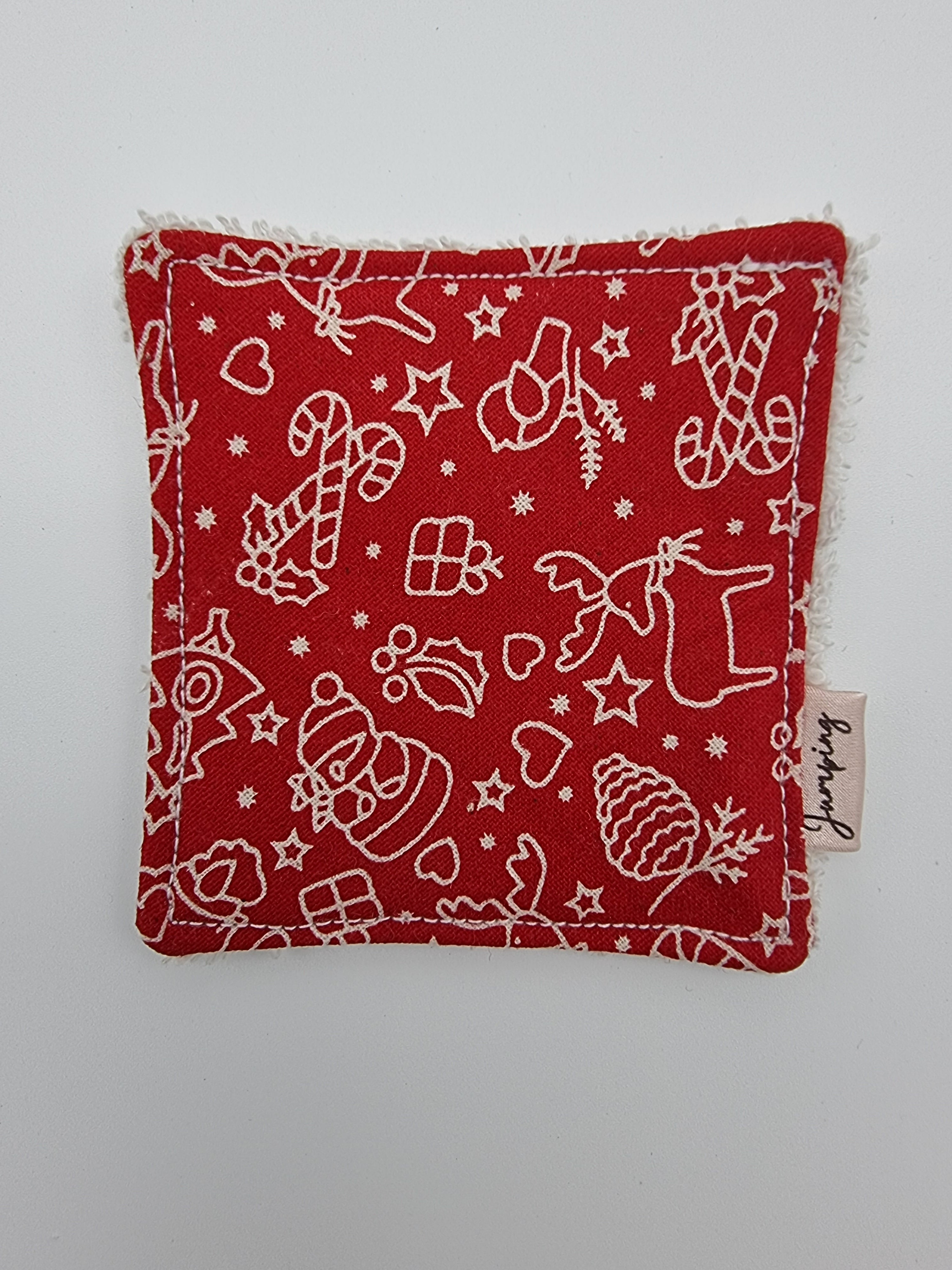Reusable face wipes