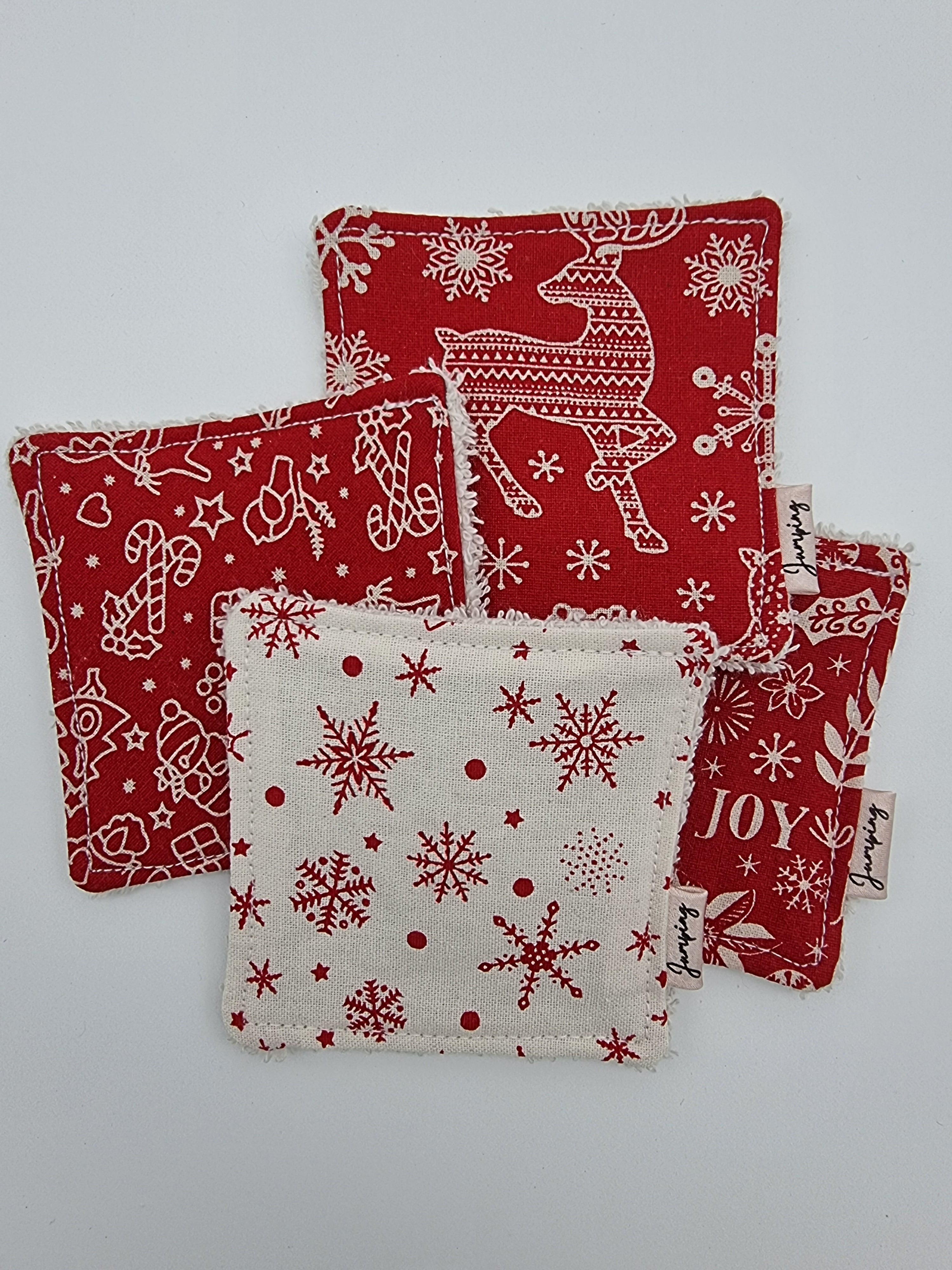 Reusable face wipes
