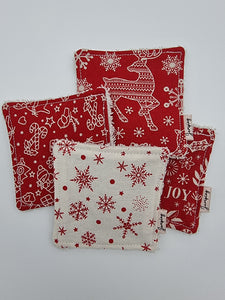 Reusable face wipes