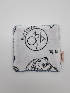 Reusable face wipes