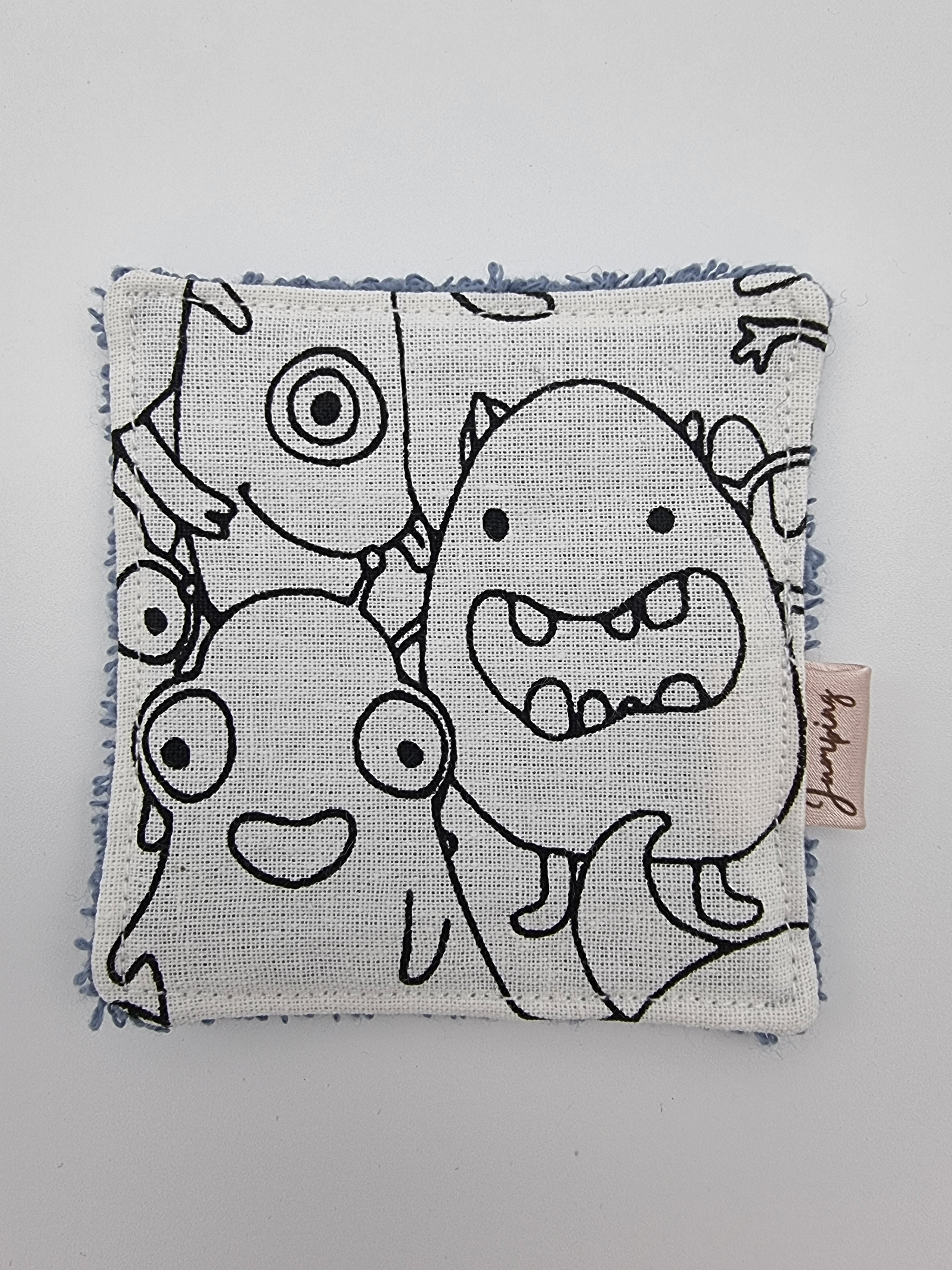 Reusable face wipes