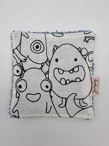 Reusable face wipes