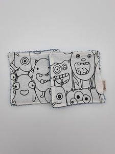 Reusable face wipes