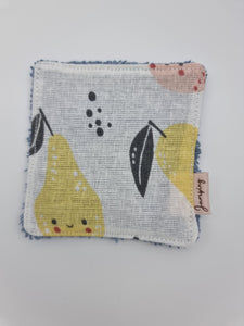 Reusable face wipes