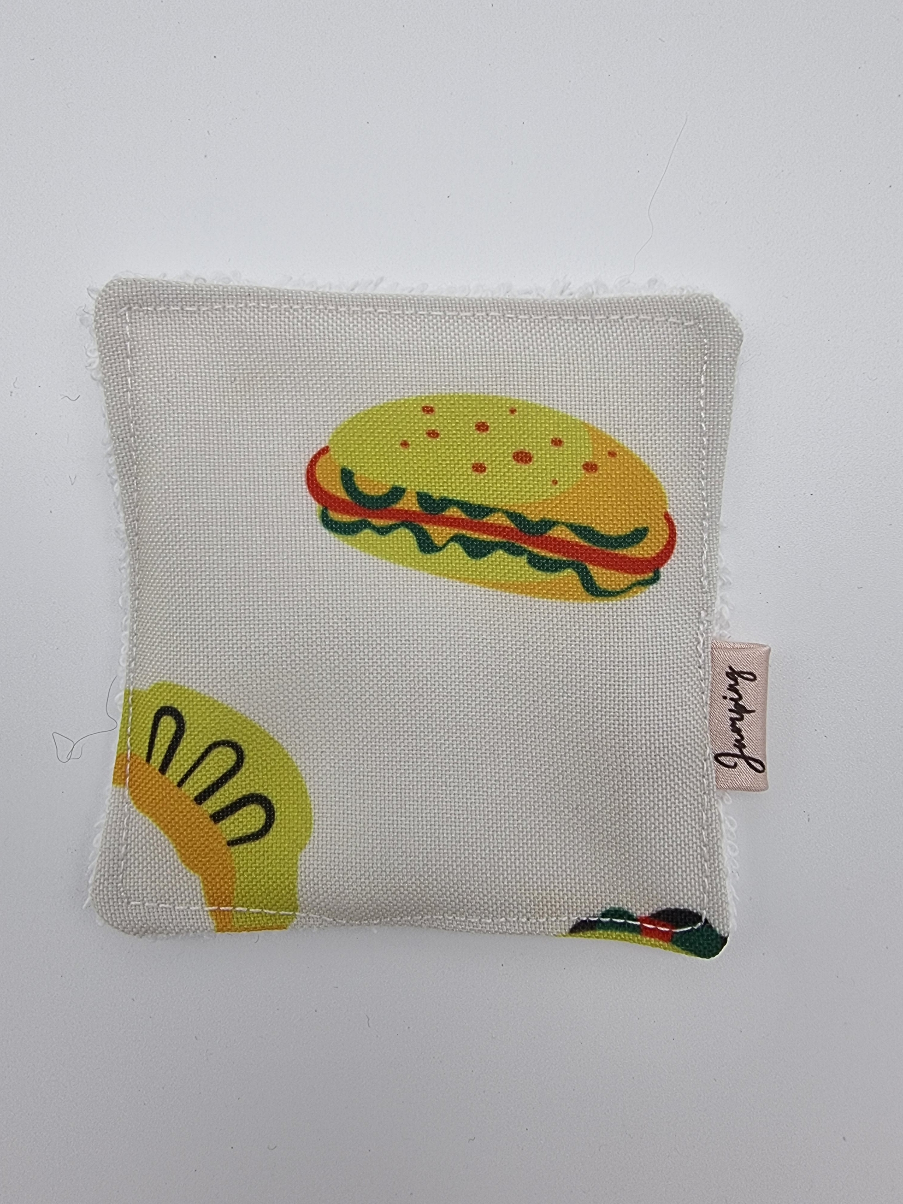 Reusable face wipes