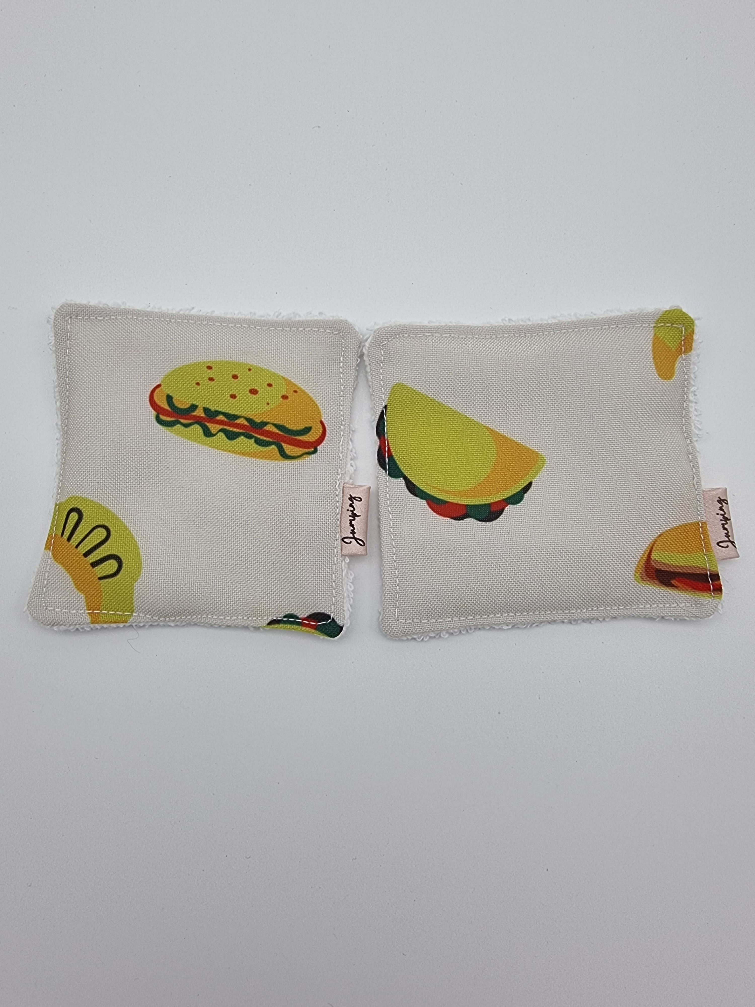 Reusable face wipes
