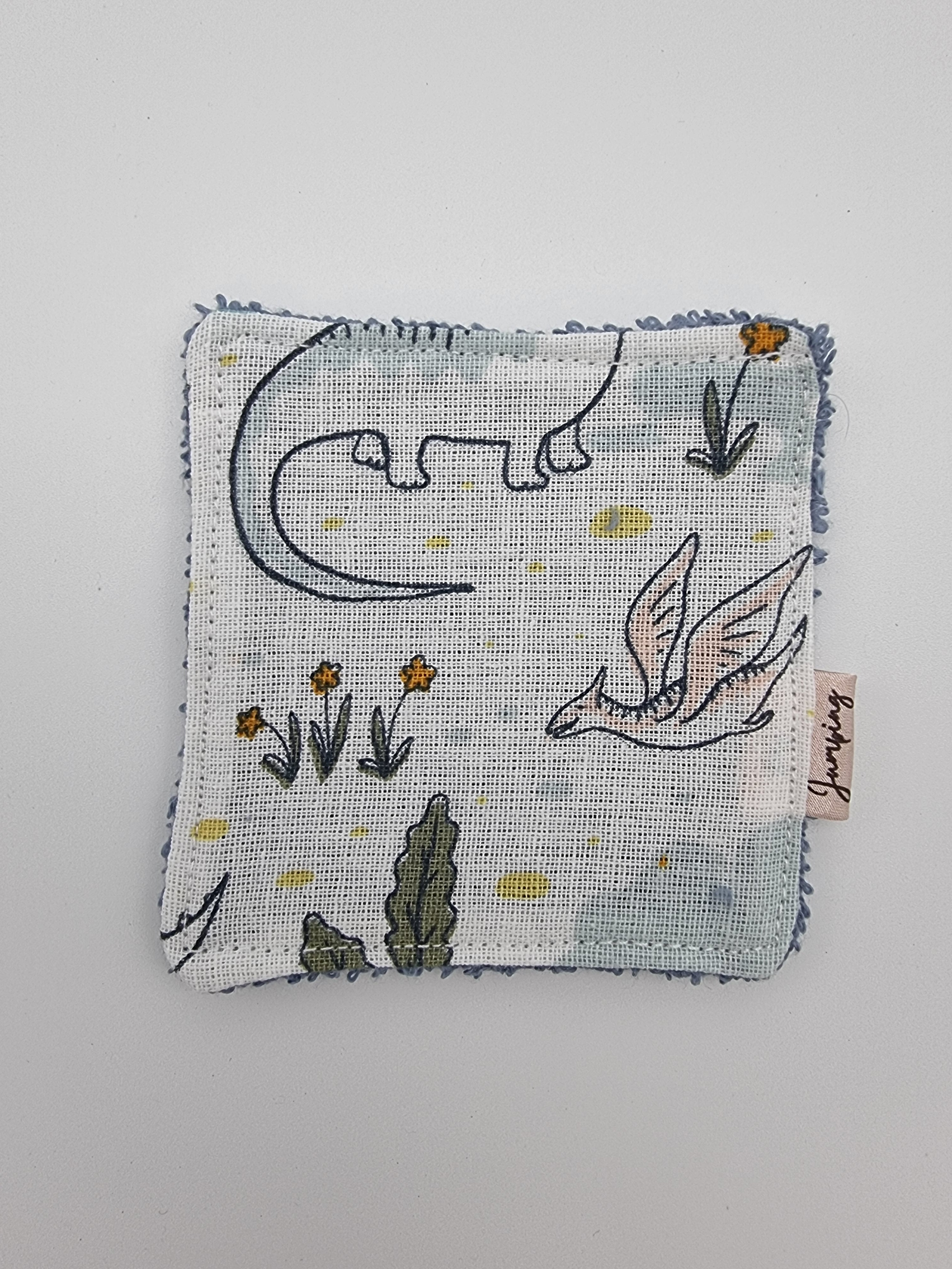 Reusable face wipes