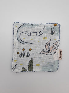 Reusable face wipes