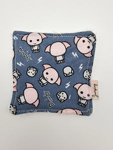 Reusable face wipes
