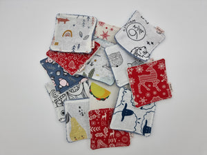 Reusable face wipes