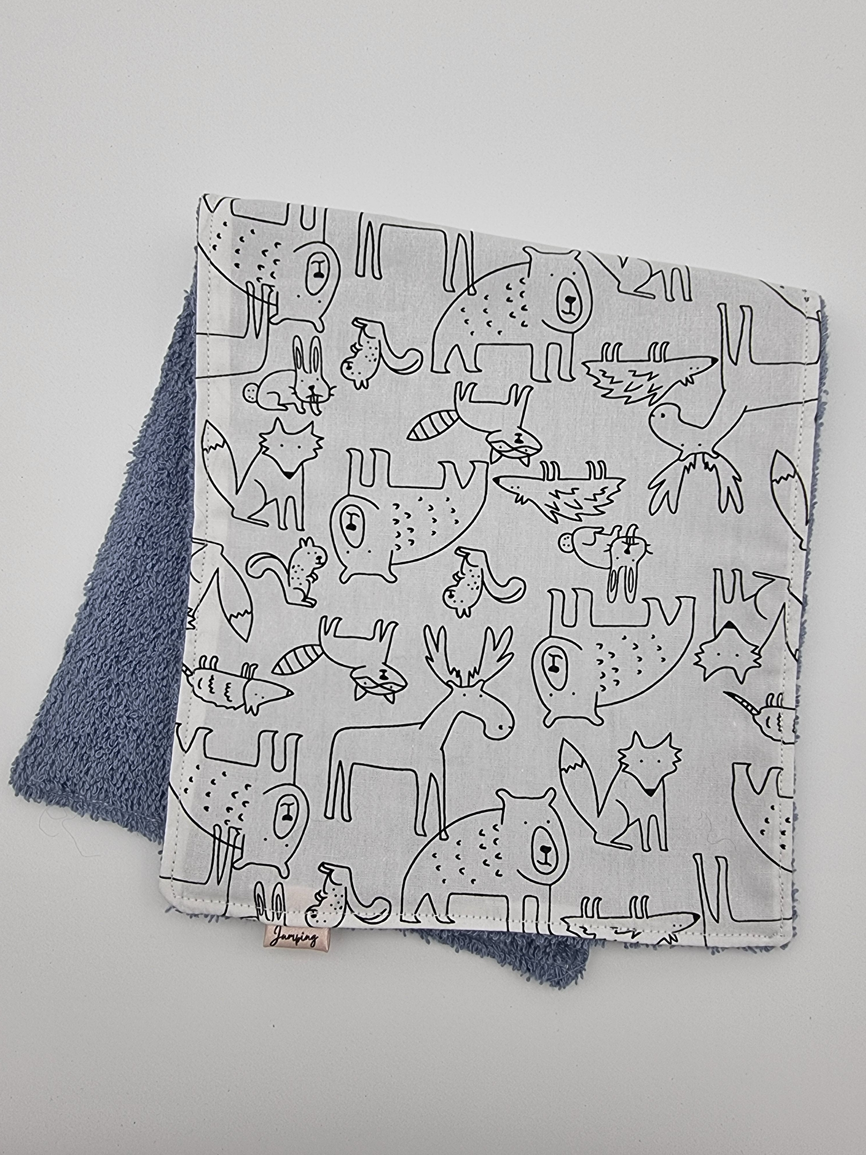 The Wild Ones Burp Cloth