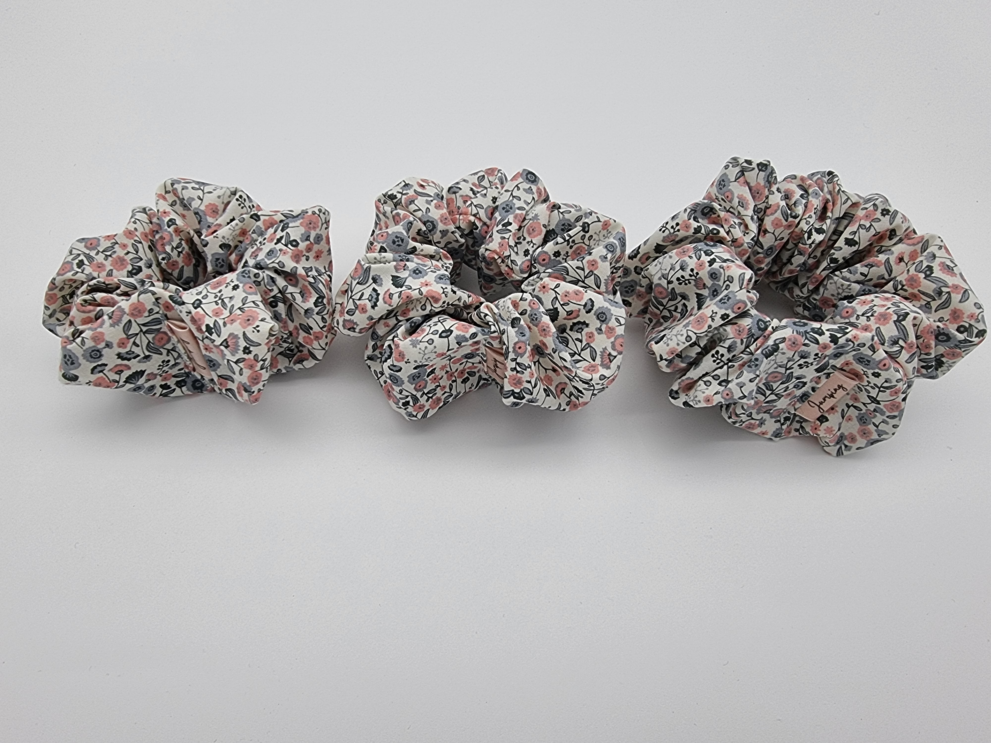 Floral Scrunchie