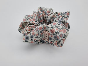 Floral Scrunchie