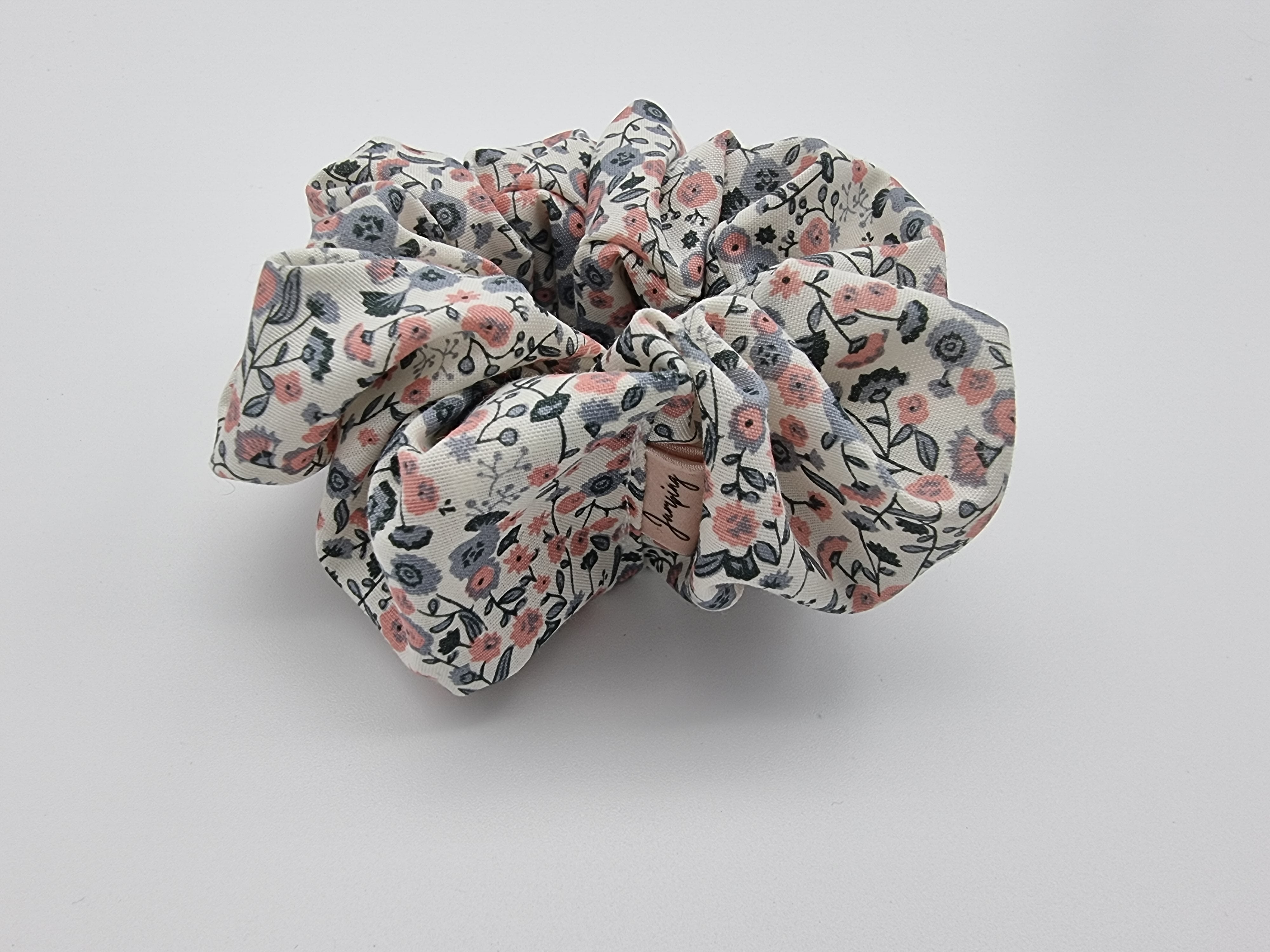 Floral Scrunchie
