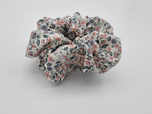 Floral Scrunchie