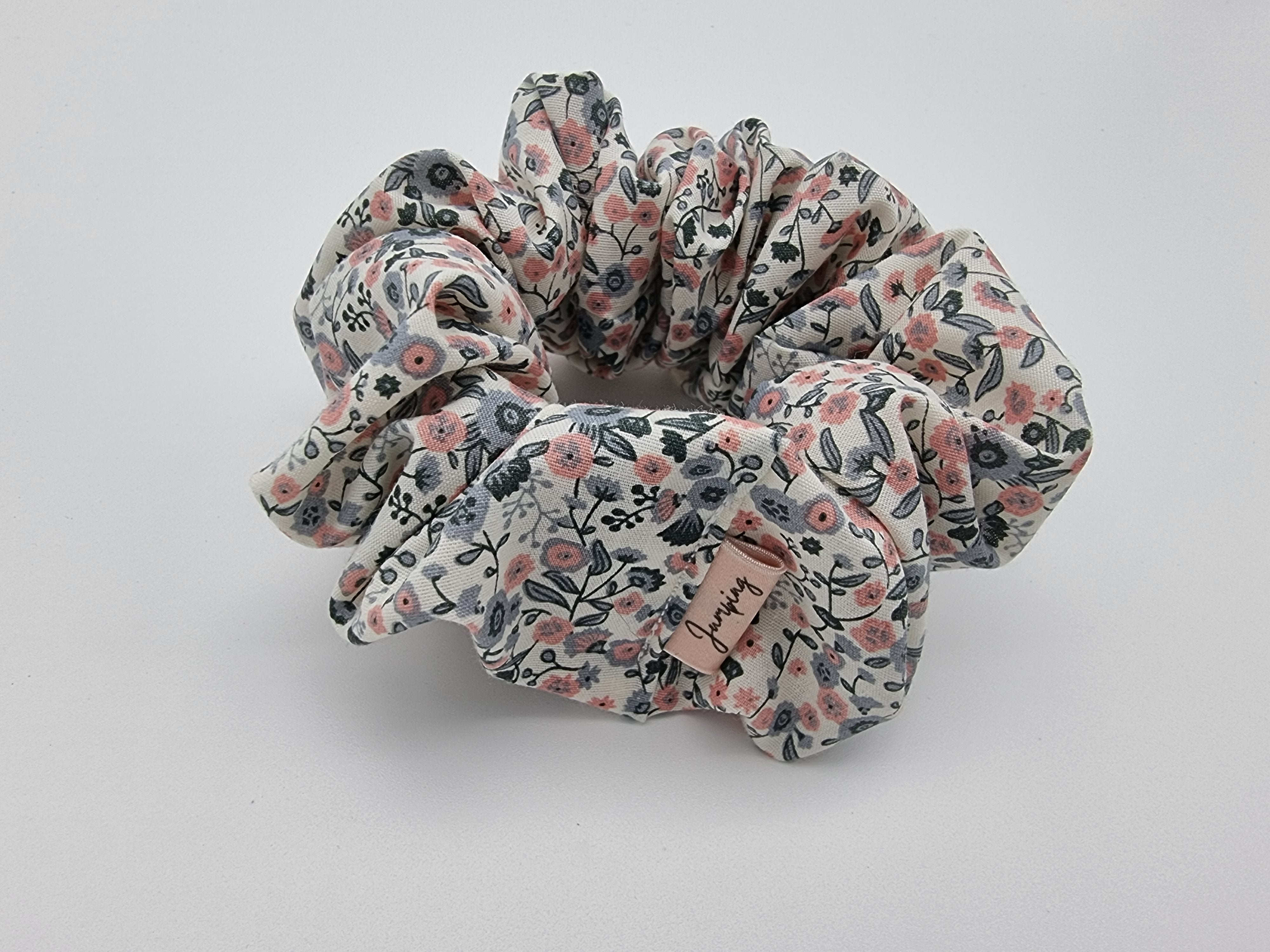 Floral Scrunchie
