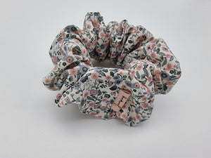 Floral Scrunchie