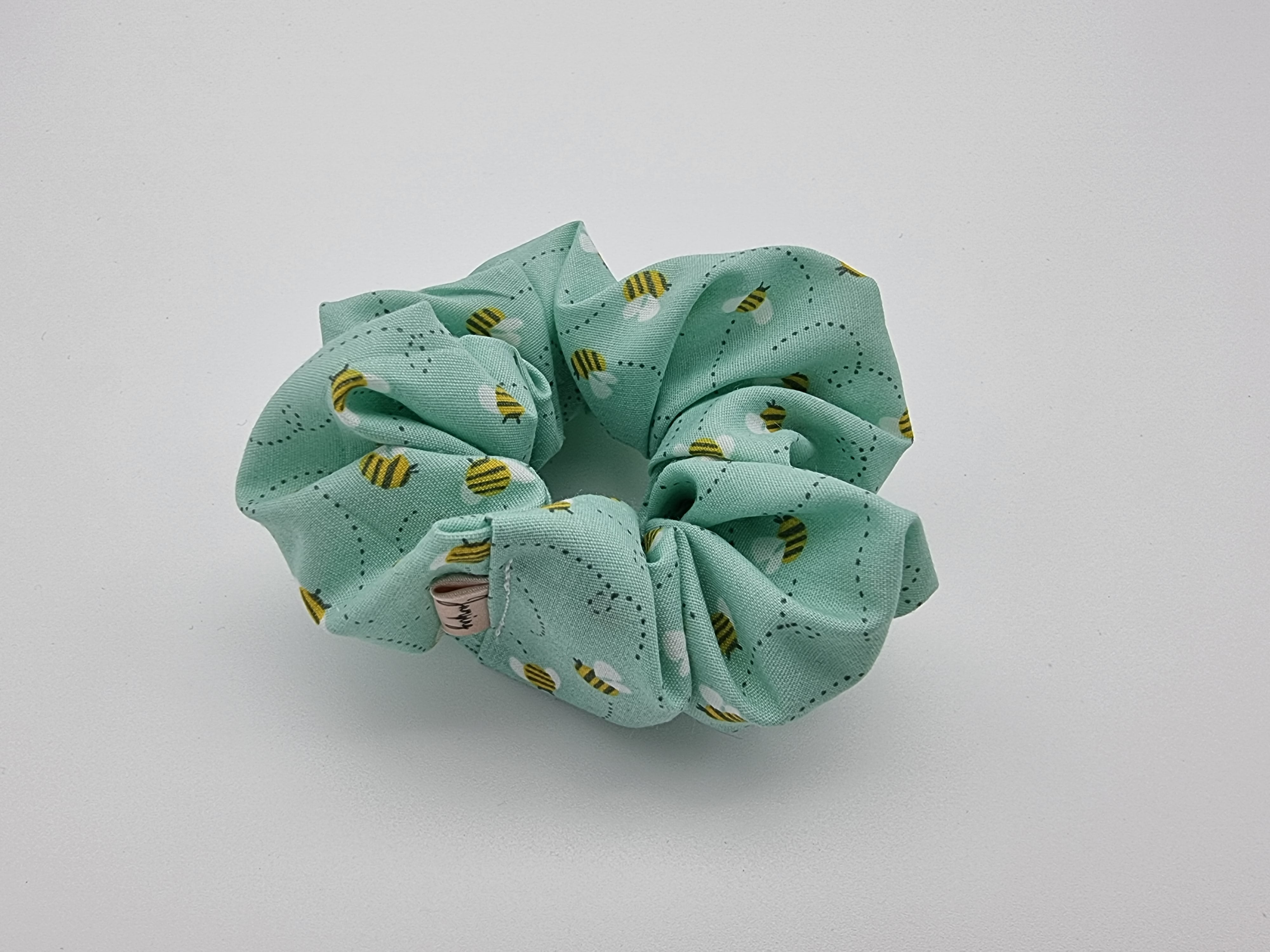 Bee Mine Scrunchie