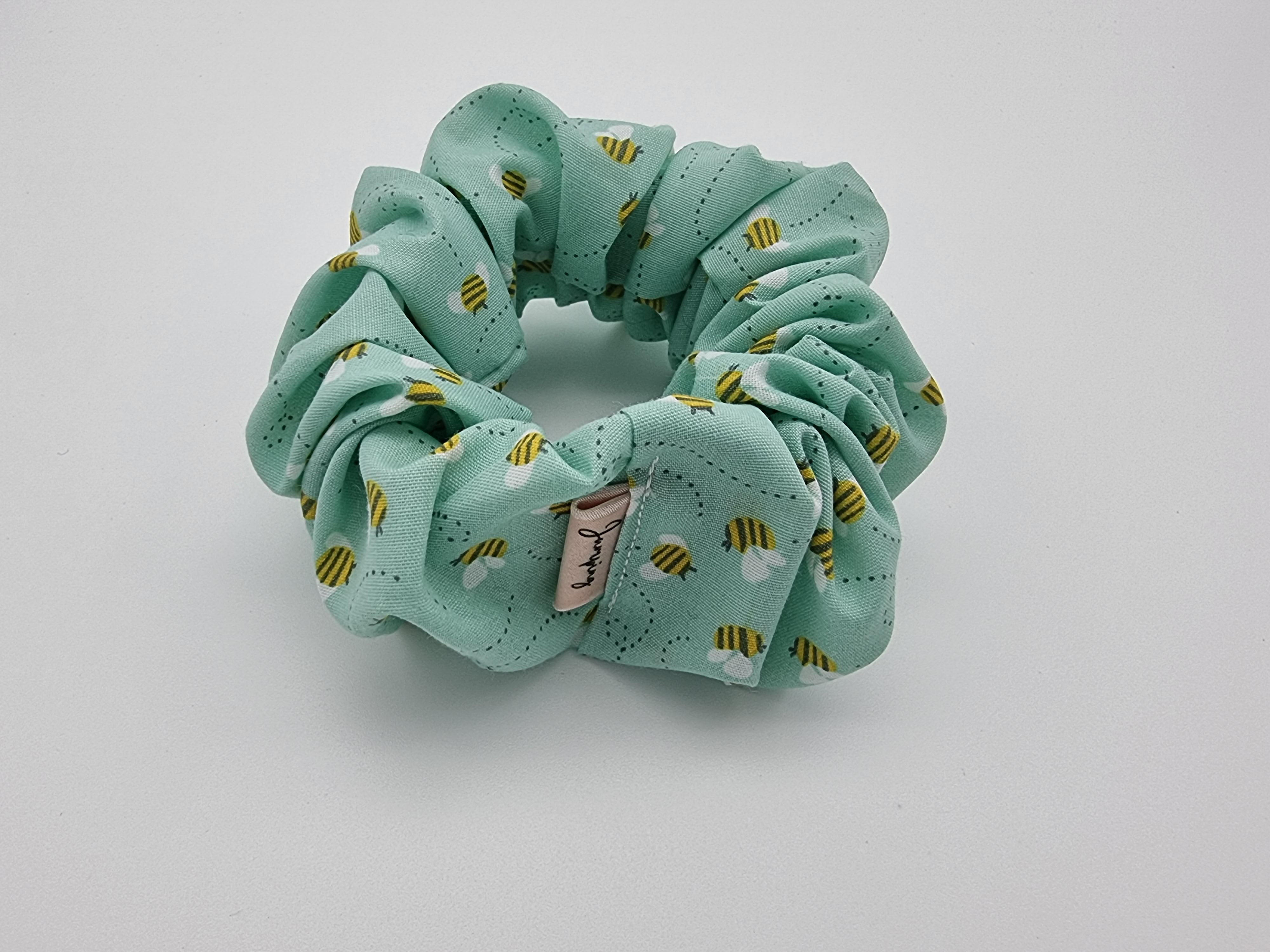 Bee Mine Scrunchie