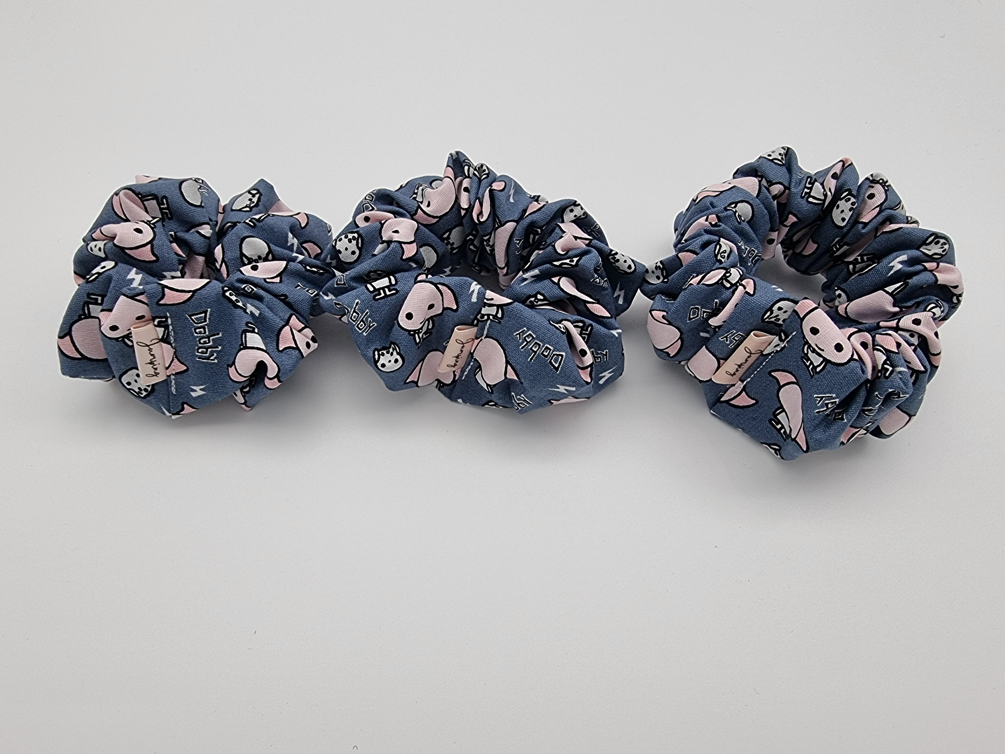 Dobby & Hedwig Scrunchie