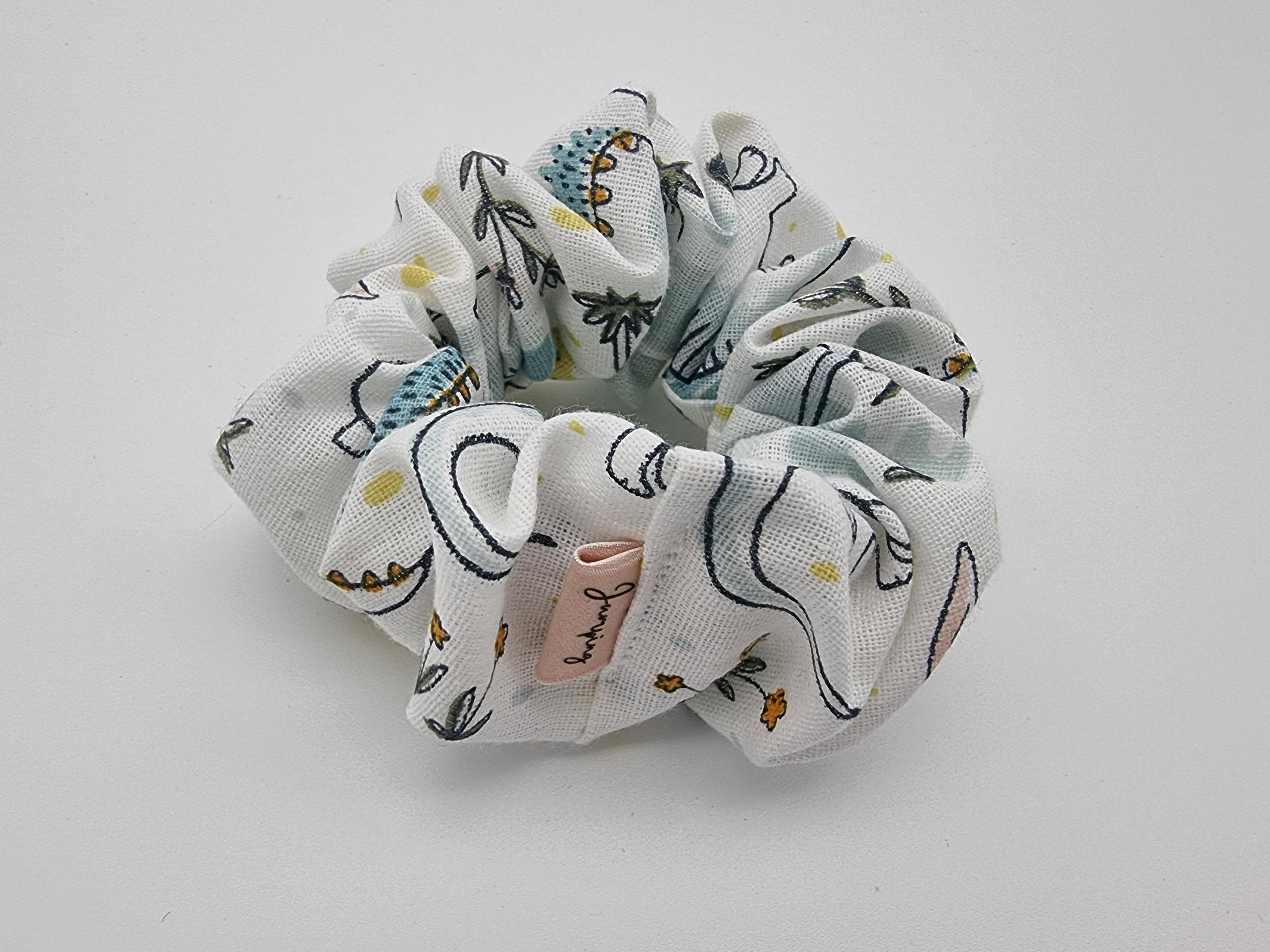 Dinosaur Scrunchie