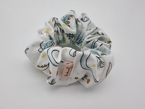 Dinosaur Scrunchie