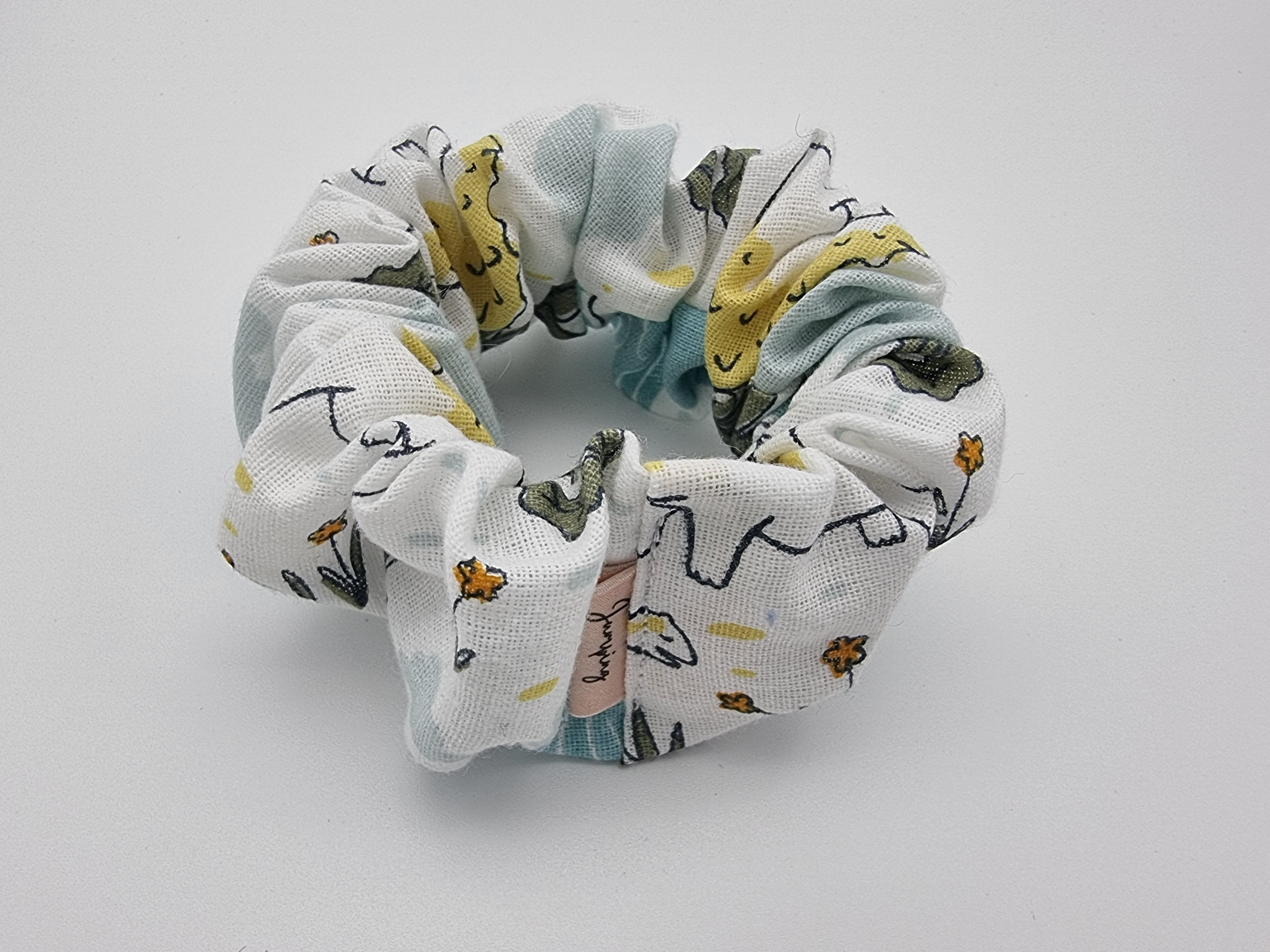 Dinosaur Scrunchie