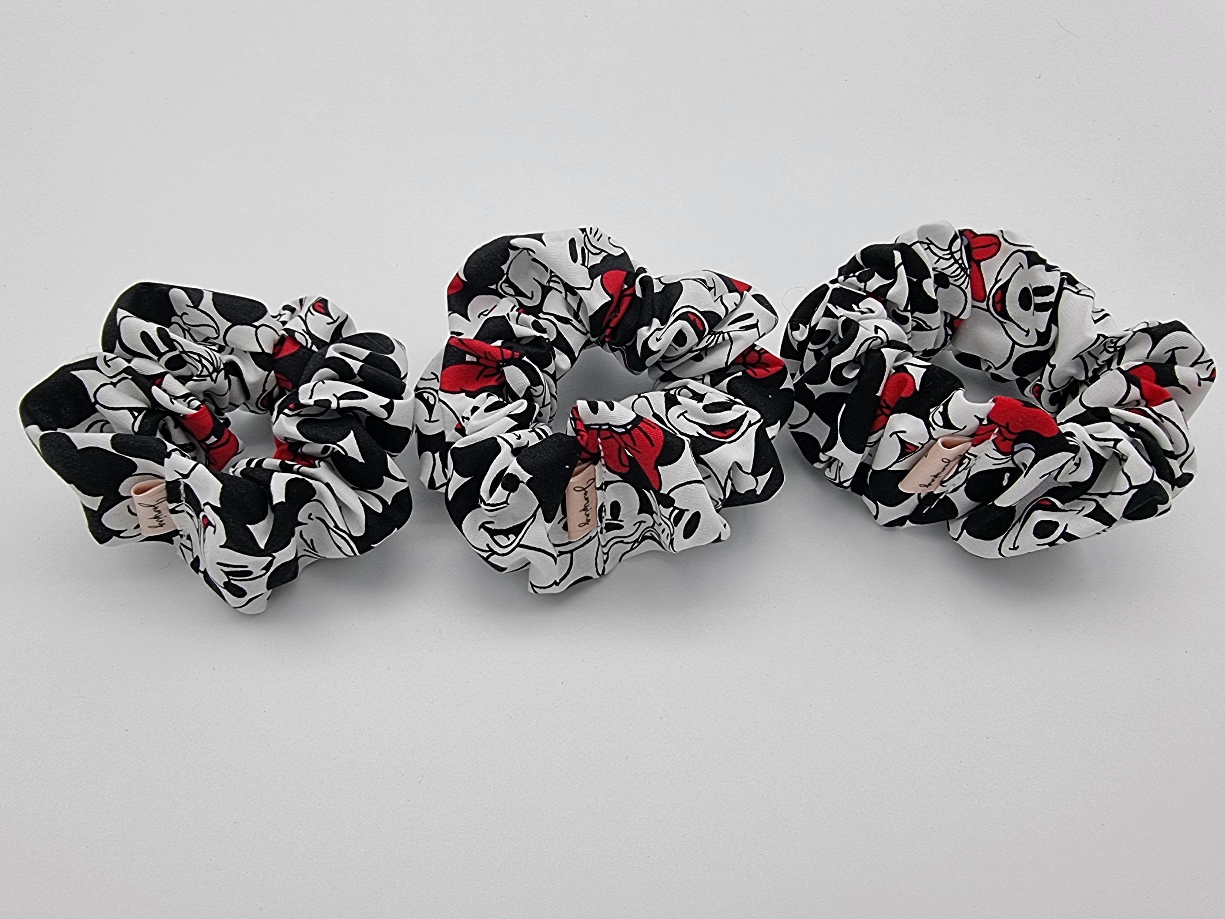 Mickey & Minnie Scrunchie