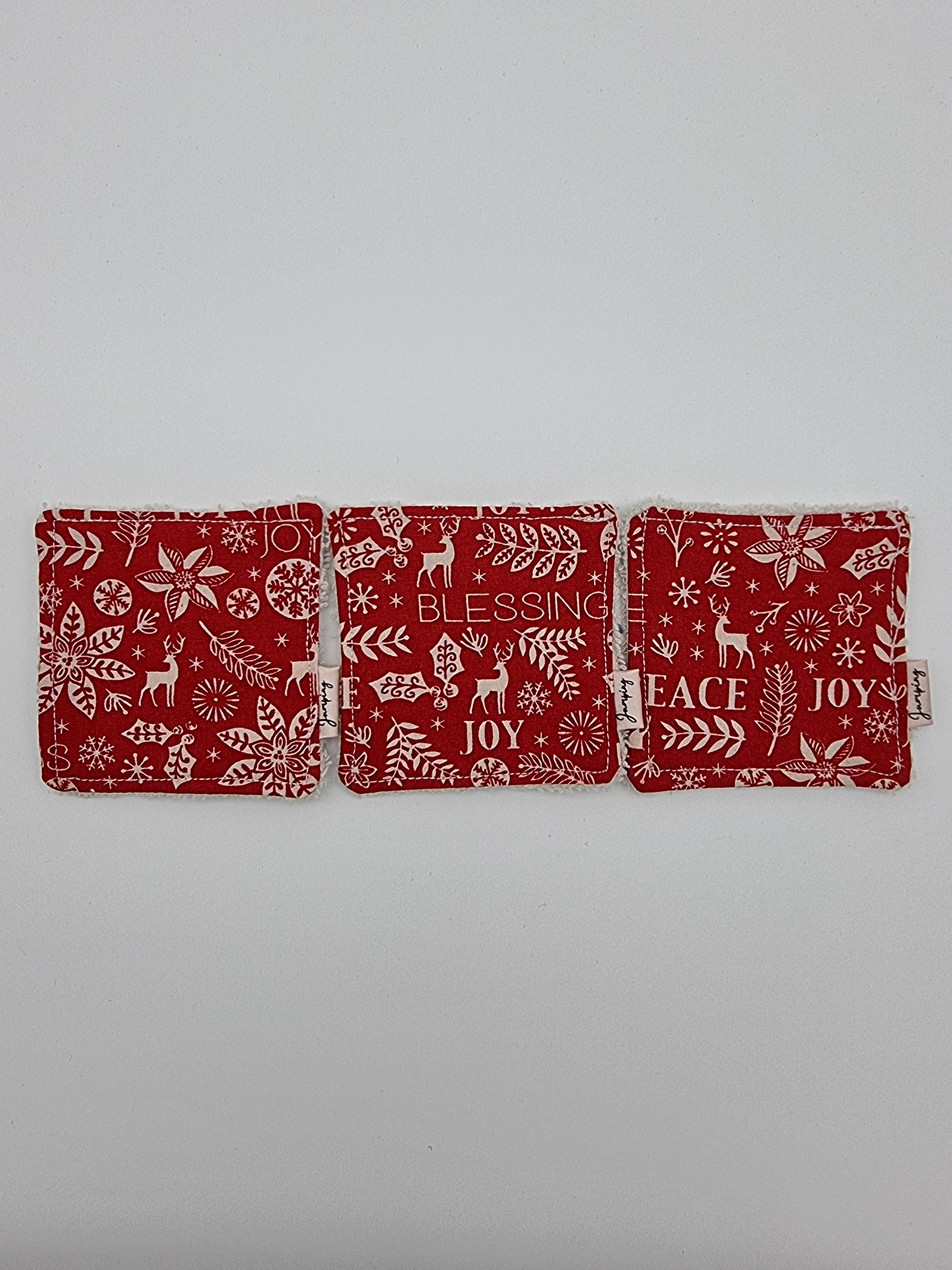 Reusable face wipes