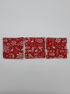 Reusable face wipes