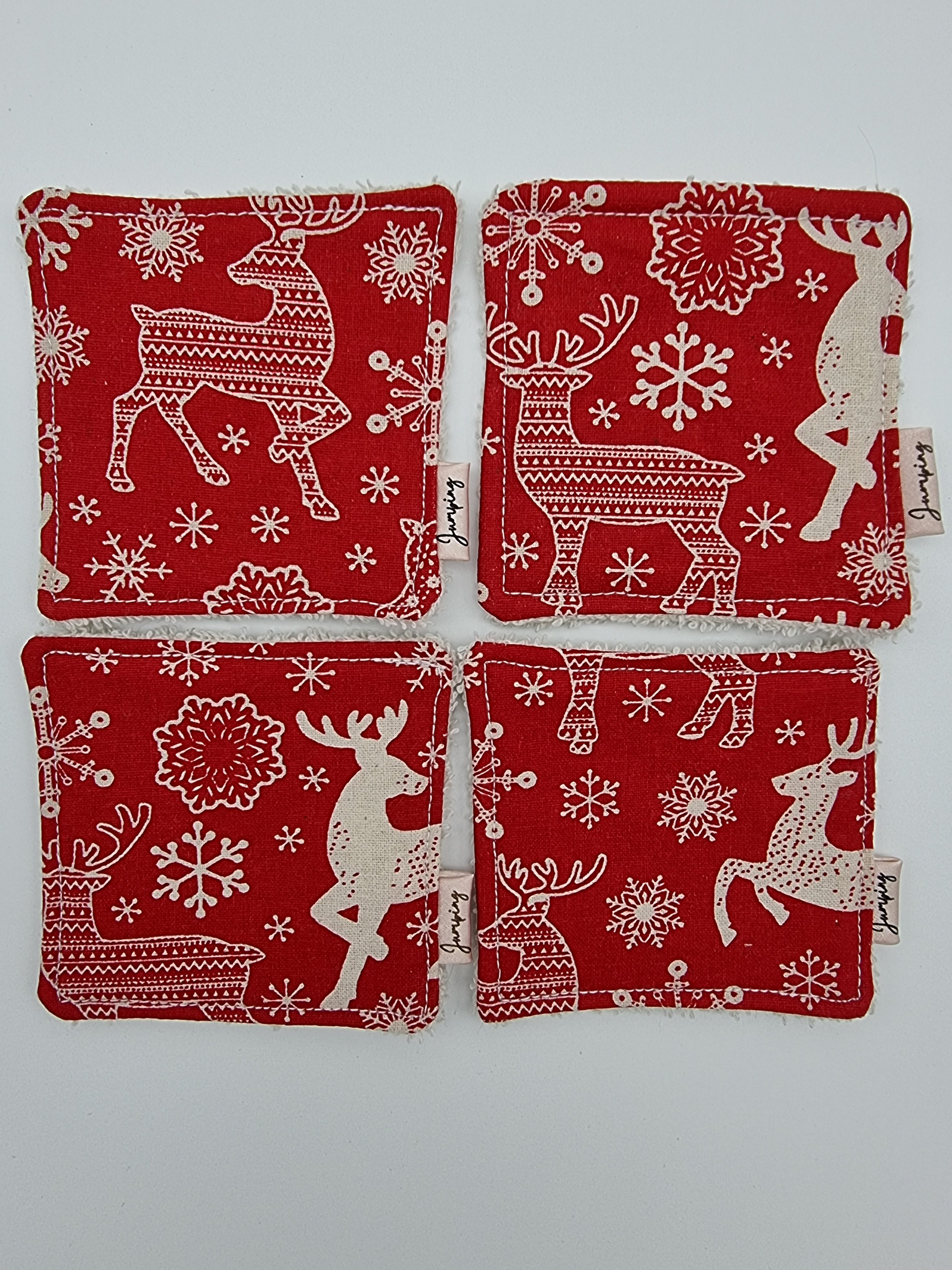 Reusable face wipes