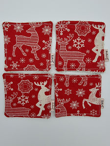 Reusable face wipes